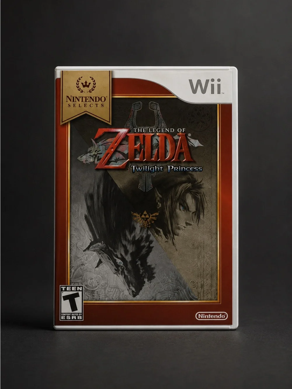 The Legend of Zelda Twilight Princess Nintendo Selects Wii Complete CIB